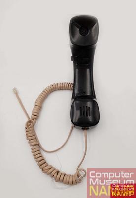 Cornet de téléphone d'une console téléphonique