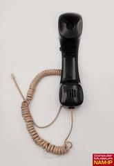 Cornet de téléphone d'une console téléphonique